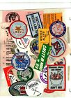 Huge Lot Of 25 Different Msha-msa Safety Coal Mining Stickers 