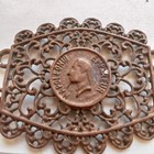 Extremely Ancient Bronze Rare Amulet Pendant Roman Era Genuine Authentic