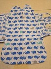 Halo Baby Fleece Sleep Sack Swaddle Newborn 0-3 Months Blue Whales