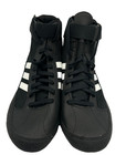 Adidas Men s Hvc Lace Up Wrestling Shoes Black white Size 10 5 91t