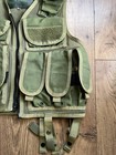Oldgen Bhi Blackhawk Omega Crossdraw Assault Vest Olive Drab Damaged