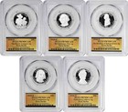 2026-s Semiquincentennial Silver Quarter Set Pr70dcam Fs Pcgs Anniversary Label