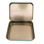 Vintage Celestial Season Mint Tea 3  Mini Empty Tin Wizard Unicorn Graphics