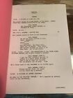 Hannibal Tv Show Studio Script Misprint    sorbet     107 Hugh Dancy Mads Mikkelsen