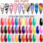 36 Colors Nail Art Gel Paint Kit solid Gel Nail Polish For Diy Nail Art Design
