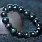 Mexico Rainbow Obsidian Bracelet Energy  Protection Bracelet For Man Gift