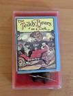 Set Of 5 Mini Teddy Bear Story Books W 1 Of 3 Teddy Bears 1979 Merrimack Corp 