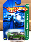 Hot Wheels   lot Of 4   2007 Treasure Hunts  Near Mint Cards   3  5  7  8