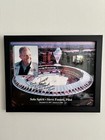 Steve Fossett Autographed And Personalized 3rd Attempt  11x14   1997-1998   Rare