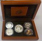 1962 Proof Set In Official U s  Mint Display Silver Uncirculated Birthyear Coins