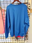 Champion Men s Powerblend Fleece Crew Sweatshirt Blue Size 4xl  4x  Nwt