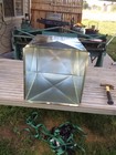 21 1 4 X 21 1 4 X 24 Long Supply return Air Ductwork Plenum Galvanized 26 Gauge