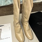 Ultimate Women s Pro Country Dance Boot - Tan Leather  no Zip  Ucwdc Acda Legal