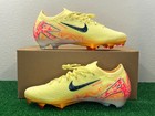6 5 Men 8 Women Nike Mercurial Vapor 16 Elite Fg Mbappe Yellow Soccer Cleats New