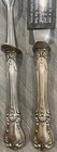 Towle Old Master Sterling Silver Handled Carving Set  fork   Knife  No Mono