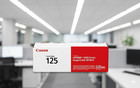 Original Canon Cartridge 125 Toner 5 Pack     Oem Black For Imageclass Series