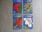 Gambia  Scott  1659-1662 mnh