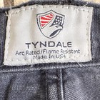 Tyndale Men   s Fr Arc Rated Blue Cotton Canvas Cargo Pants Size 38 K215t