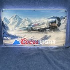 New Coors Light Beer Silver Bullet Light Up Led Sign    head For The Mountains   