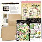 Graphic45 Grow With Love Sweet   Simple Card Kit Scrapbooking Cardmaking