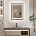20 x28  Led Bathroom Mirror With Lights Backlit Front Lit Anti-fog Shatter-proof
