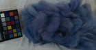 Romney Wool Roving Varigated Blue   Plum Spin Weave Felting Fiber Arts