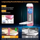 Book Reading Light silent Touch Book Lamp For Reading In Bed rechargeable Cli   