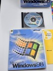 Microsoft Windows 98 Upgrade New Version Cd-rom W product Key   Book   Big Box