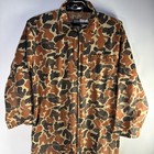 Saftbak Mens Hunting Coveralls Brown Duck Camo Camouflage Size L