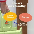 Bissell Little Green Mini Portable Carpet   Upholstery Cleaner Tea Green 4075