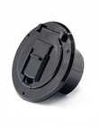  Rv Trailer Camper Electric Power Cord Cable Hatch Round Fits 2-3 4 Black