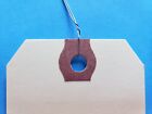 Size 4 Manila Inventory Shipping Hang Tags With Wire 4 1 4  X 2 1 8  Wired Tags