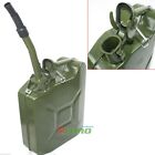 Lot 2 10l 2 5 Gallon Jerry Can Gas Steel Tank Green Military Nato Style