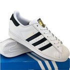  new - Adidas Originals Superstar Men s Shoes  c77124  - White black - All Sizes