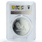 Congo 10 Francs Conservation Hummingbird Sunbird Bird Pr69 Pcgs Silver Coin 2000