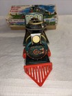 Vintage Western Special Locomotive Train W  Lights   Whistle Tested- Working 
