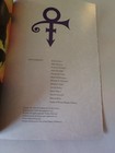 Prince Official Paisley Park Tour Book 2016 - Prince Memorabilia Ultra Rare