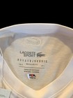 Novak Djokovic Signed Lacoste Goat Shirt Psa dna Coa Autograph Tennis Legend
