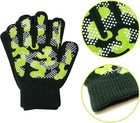 Boys Girls Magic Stretch Gripper Gloves 3 Pair Pack Assortment  Kids One Size Wi