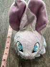 2004 Neopets Faerie Cybunny Plush W tag Pink Bunny Fairy New
