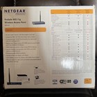 Netgear Prosafe Wireless Access Point Os Gray Wg103 54mbps Poe