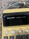 Sharp Compet Qs-2122h - Vintage Electronic Calculating Machine  Thailand  Works 