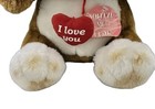 Vintage Applause Sad Sam Plush Hound Dog Talking  i Love You  Sound Works W tags