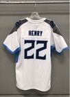 Nike Youth Tennessee Titans Derrick Henry  22 Jersey White Nfl On Field Sz Xl
