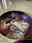 Bradford Exchange Elvis Presley Remembering Elvis Jeweled Plates Set Of 6 W coa