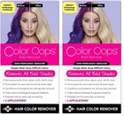 Hair Dye Remover - 2 Applications  Safely Removes Direct   Semi-permanent Color 