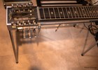 Fuzzy Excel 10 String Pedal Steel Guitar 3 Pedals 3 Knee Levers Case Japan