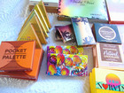 Lot Of 25 High End Makeup Bundle Face Powders Eye Shadows Highlighters Nib