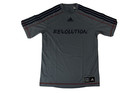 Adidas Mls Mens New England Revolution Soccer Climalite Reserve Jersey Nwt S
