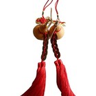 2pcs Gourd Chinese Feng Shui Chinese Good Luck Home Decoration Pendant
